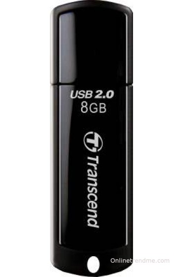 Transcend JetFlash 350 8 GB Pen Drive(Black) Transcend JetFlash 350 8 GB Pen Drive(Black)